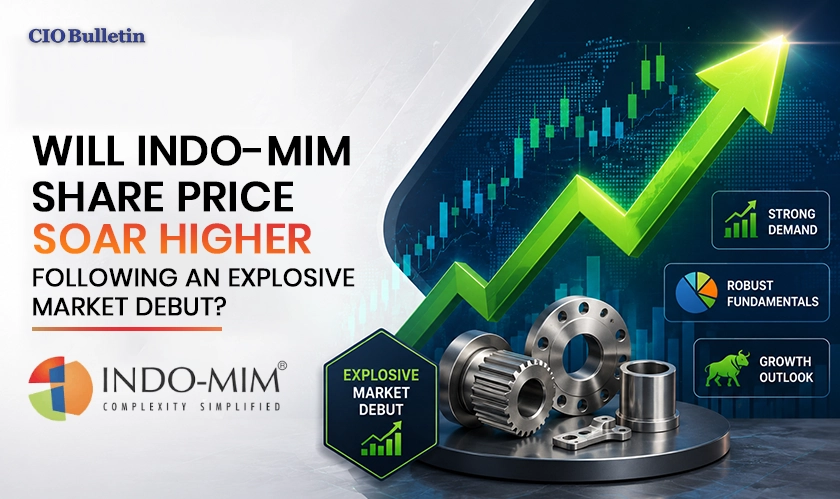  Indo-MIM share price Debuts With 45% 